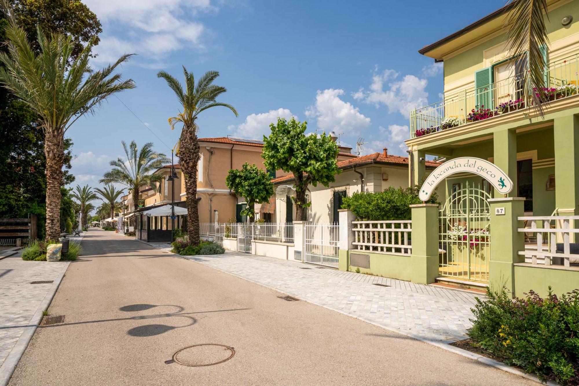 La Locanda Del Geco Marina di Pietrasanta Exterior foto